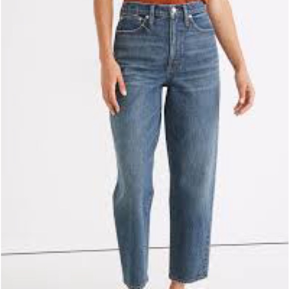 Madewell Balloon Jeans